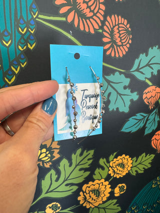 Silver Wire Drops