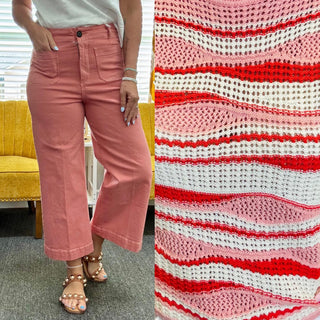 Strawberry Sylvie Top