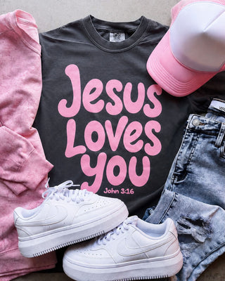 {Preorder} Jesus Loves You Tee