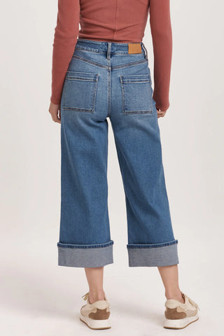 Audrey Wide Leg Jeans