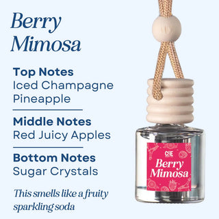 Berry Mimosa Car Freshener