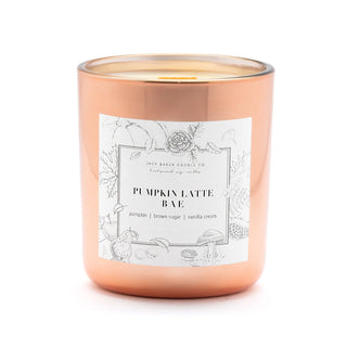 Pumpkin Latte Bae Candle