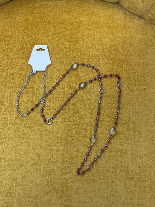 Scarlet Grace Necklace