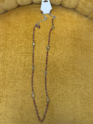 Scarlet Grace Necklace