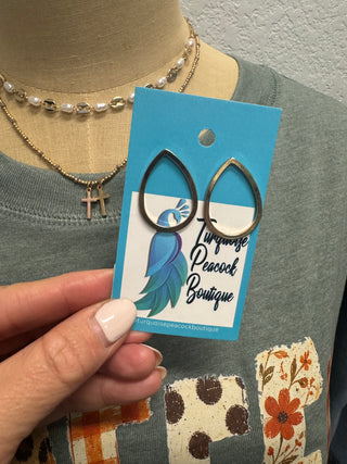 Teardrop Earrings