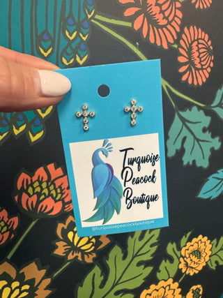 Sheba Cross Earrings