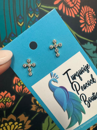 Sheba Cross Earrings
