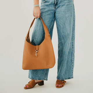Brown Haddie Hobo Bag