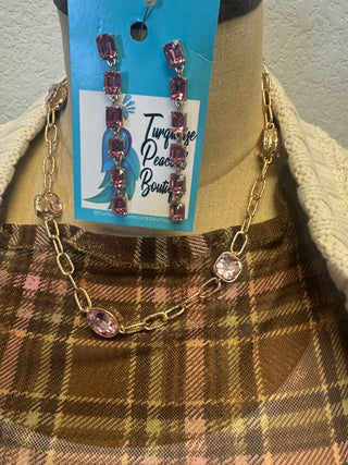 Golden Blush Necklace