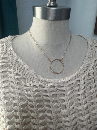 Foster Gold Necklace