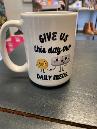 Daily Meds Mug