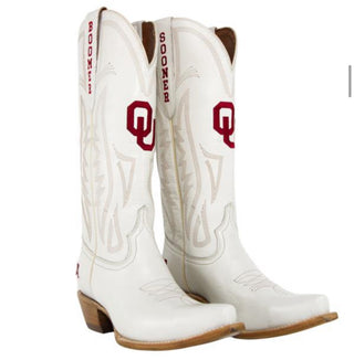 Ivory Western Game Day Boot