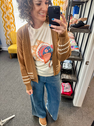 Turkey Trot Cowgirl Tee