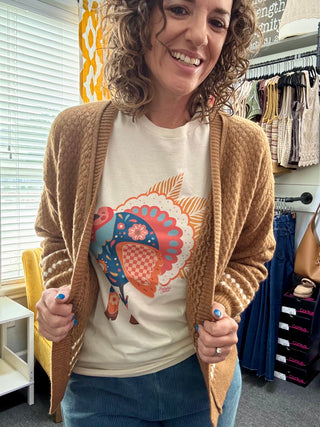 Turkey Trot Cowgirl Tee
