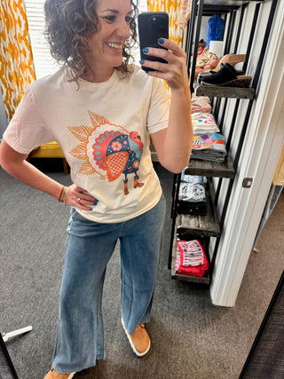 Turkey Trot Cowgirl Tee