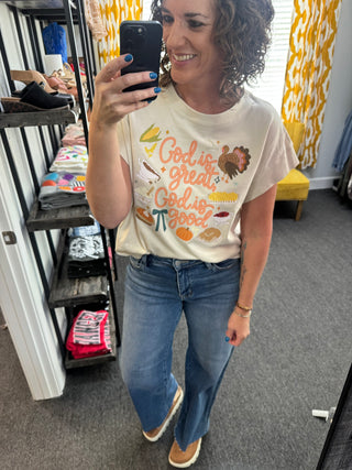 God Is Great Thanksgiving Tee