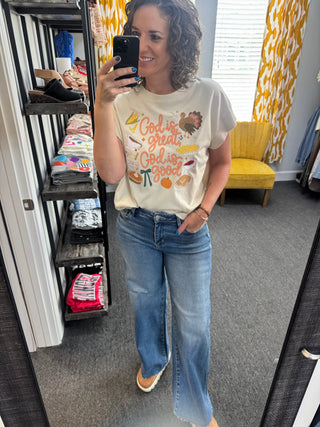 God Is Great Thanksgiving Tee