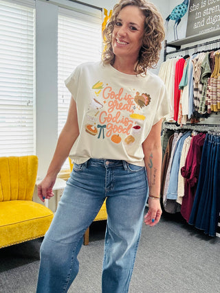 God Is Great Thanksgiving Tee