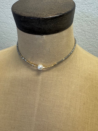Misty Pearl Necklace