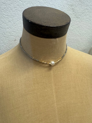 Misty Pearl Necklace
