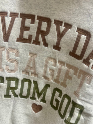 A Gift From God Mockneck