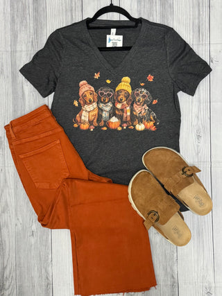 Dapper Doxie Tee