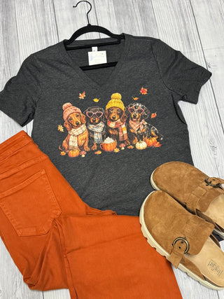 Dapper Doxie Tee