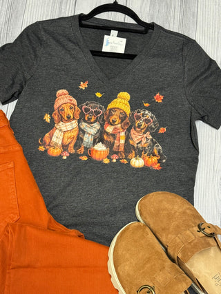 Dapper Doxie Tee