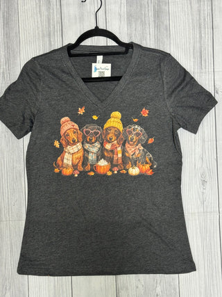 Dapper Doxie Tee
