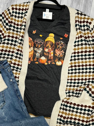 Dapper Doxie Tee