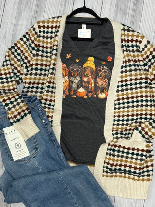 Dapper Doxie Tee