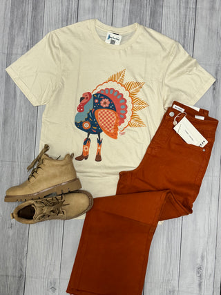 Turkey Trot Cowgirl Tee