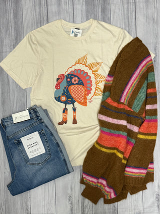 Turkey Trot Cowgirl Tee