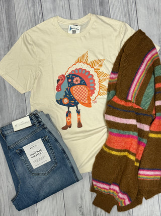 Turkey Trot Cowgirl Tee