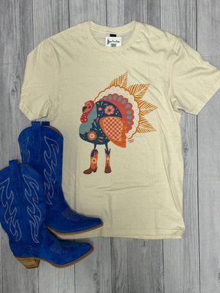 Turkey Trot Cowgirl Tee