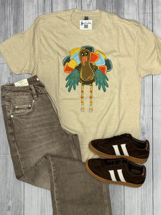 Turkey Trotter Tee