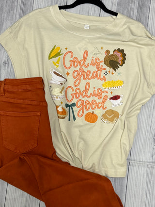 God Is Great Thanksgiving Tee