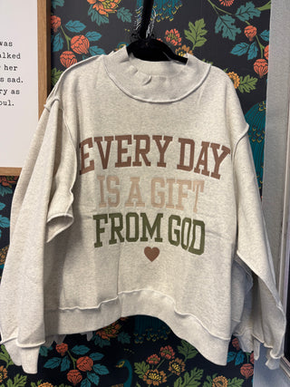 A Gift From God Mockneck