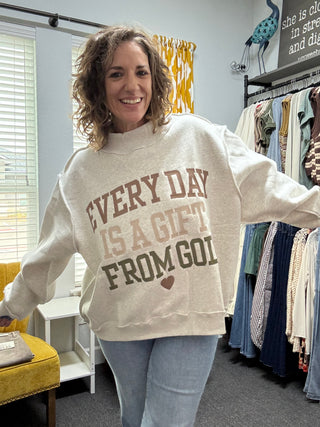 A Gift From God Mockneck