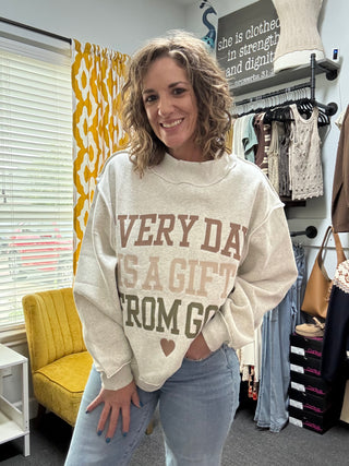 A Gift From God Mockneck