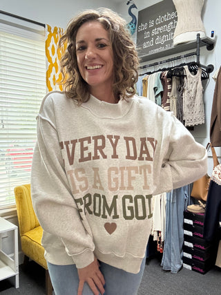 A Gift From God Mockneck