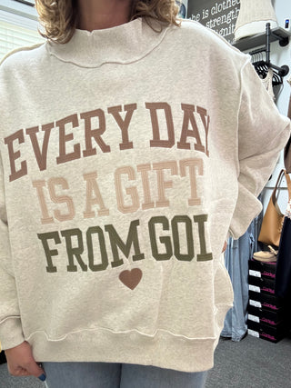 A Gift From God Mockneck
