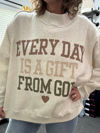A Gift From God Mockneck