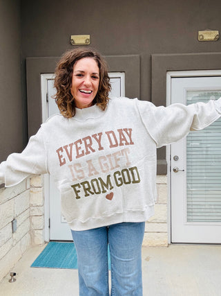 A Gift From God Mockneck