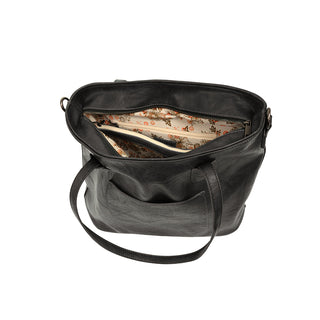 Black Terri Traveler Bag