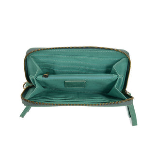 Turquoise Chloe Wallet