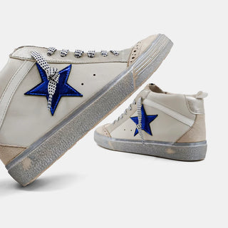 Paulina Blue Star Sneaker