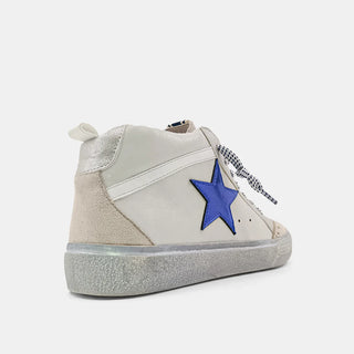 Paulina Blue Star Sneaker