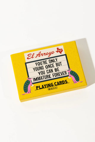 Game Night Playing Cards