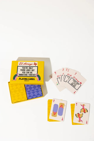 Game Night Playing Cards